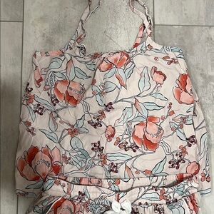 Floral Tribal pajama set